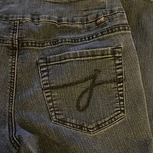 Jag Jeans Women's Dark Blue Denim slim leg